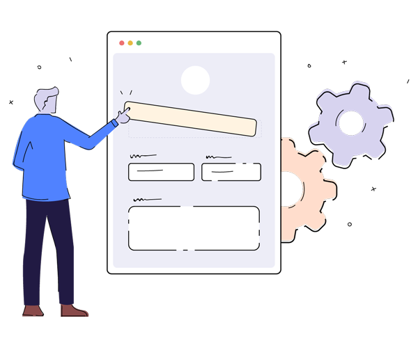 Entwerfen Sie benutzerdefinierte Web- und mobile Anwendungen ohne technisches Expertenwissen. Zur Anpassung von Modulen an Ihre geschäftlichen Anforderungen fügen Sie die gewünschte Funktion einfach per Drag-and-Drop hinzu.