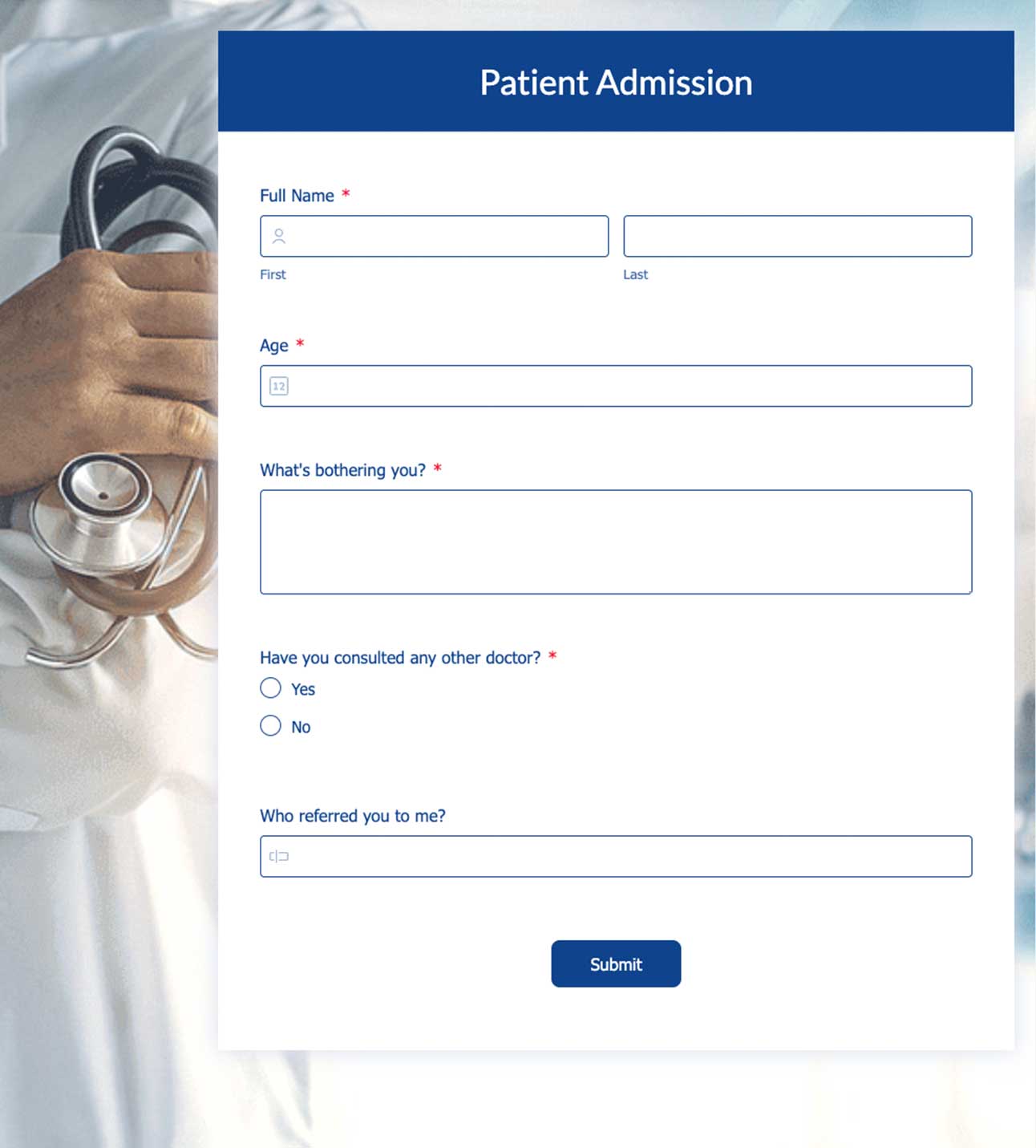 Medical Forms