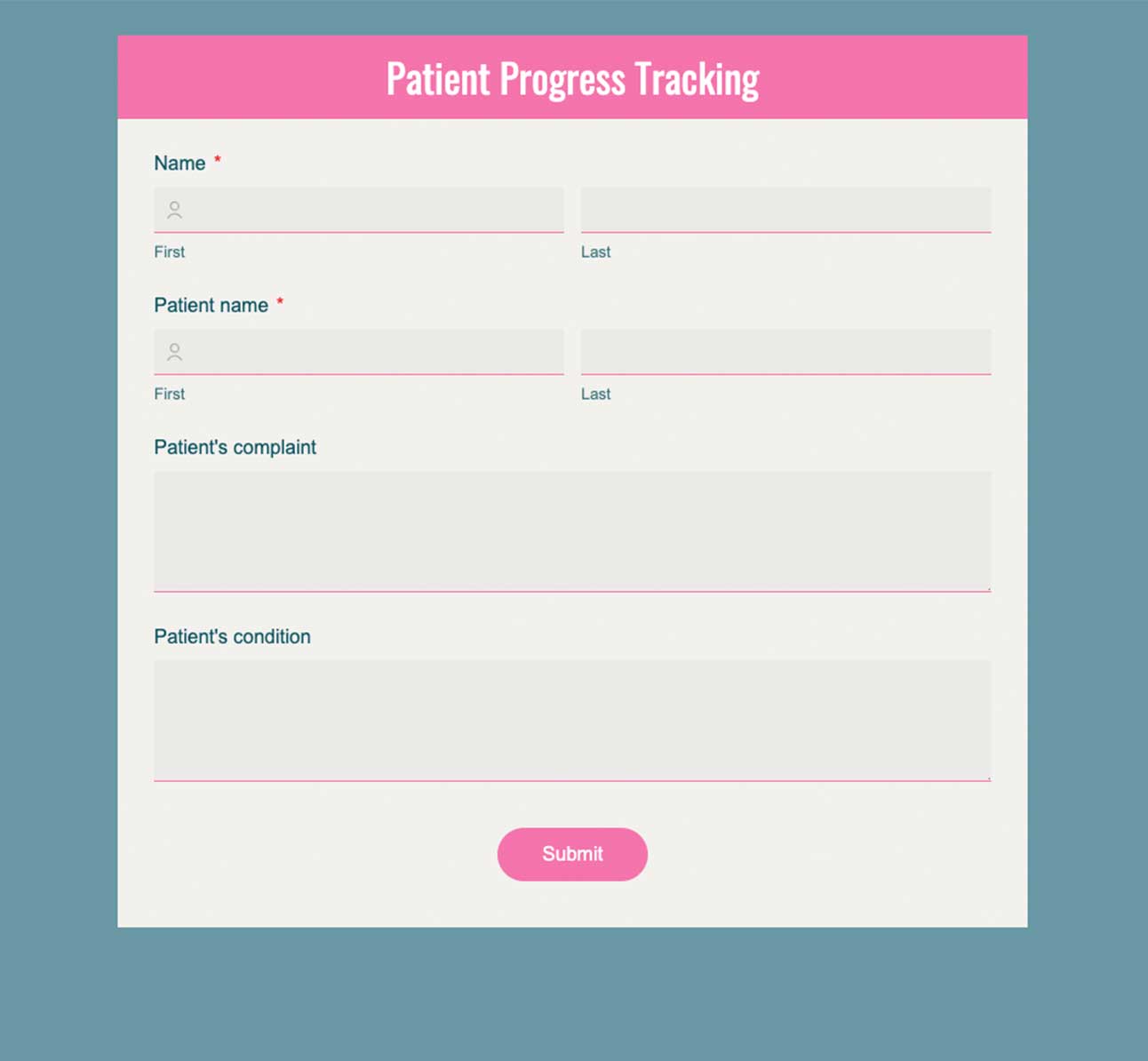Medical Forms