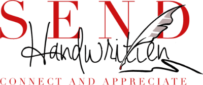 Send Hand Written logo