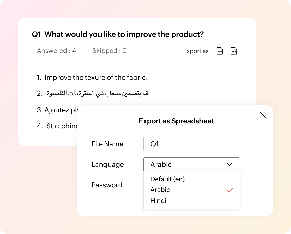 survey