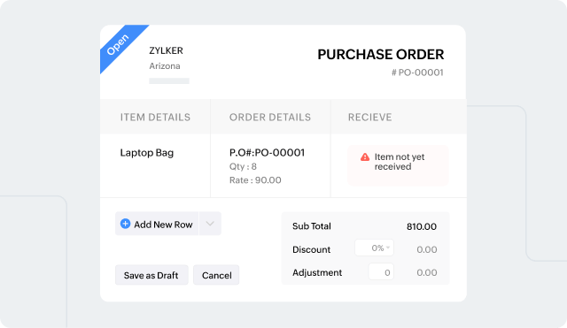 Advanced Bill-to-PO Matching