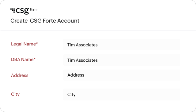 Simplified Forte ACH Payments