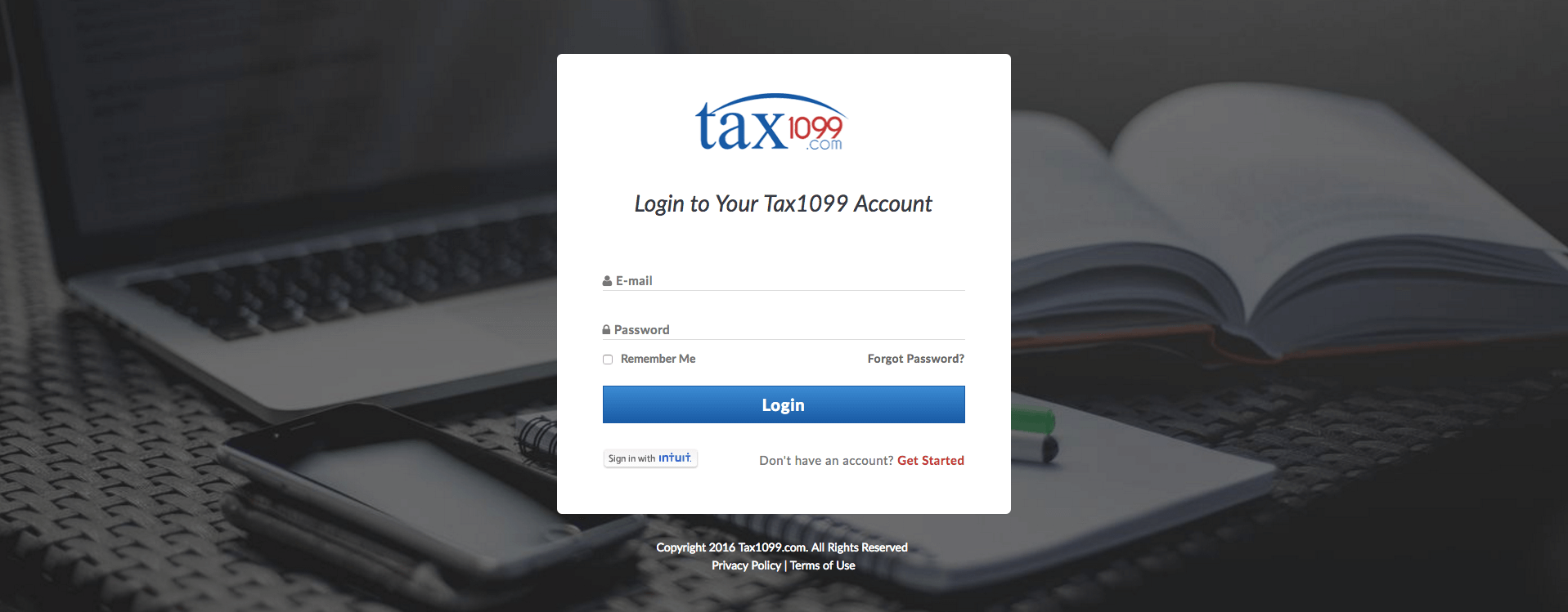 Login Tax